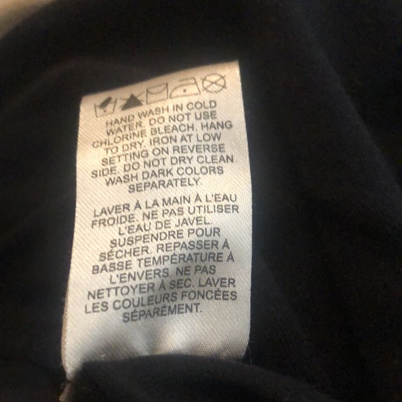 RW&CO. Floral on Black Tank Top, Hi-Lo, Small - Picture 7 of 7